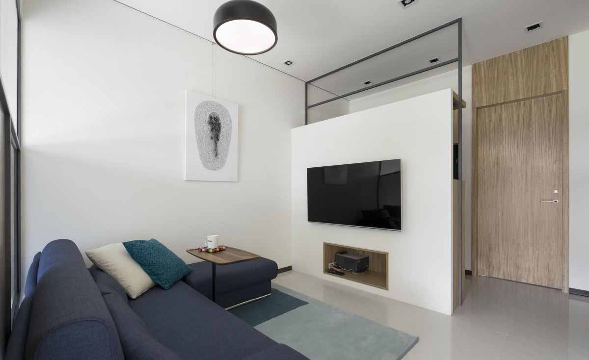 82.5㎡收纳型住宅  禾禾设计-5