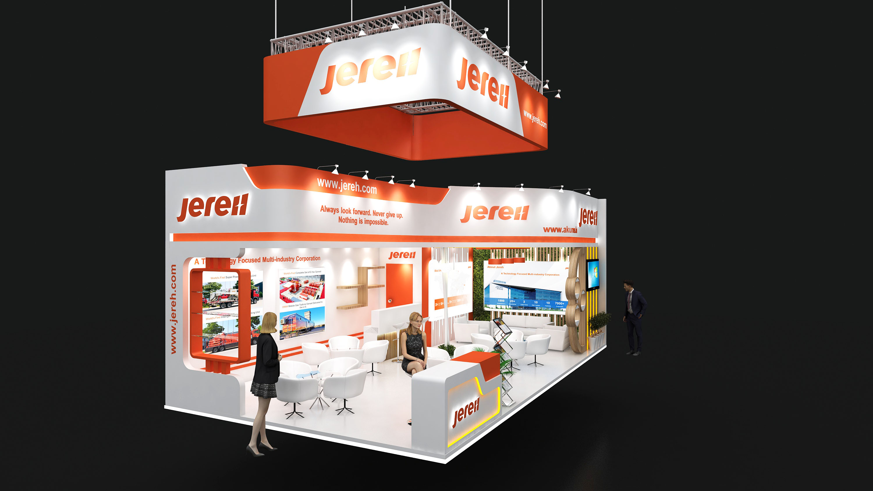 JEREH 10X5M STALL DESIGN IN ITALY-3