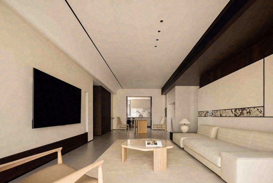 私宅设计|极简与禅意丨中国汕头丨Y.N 伊诺设计,TAMO 涛墨设计-8