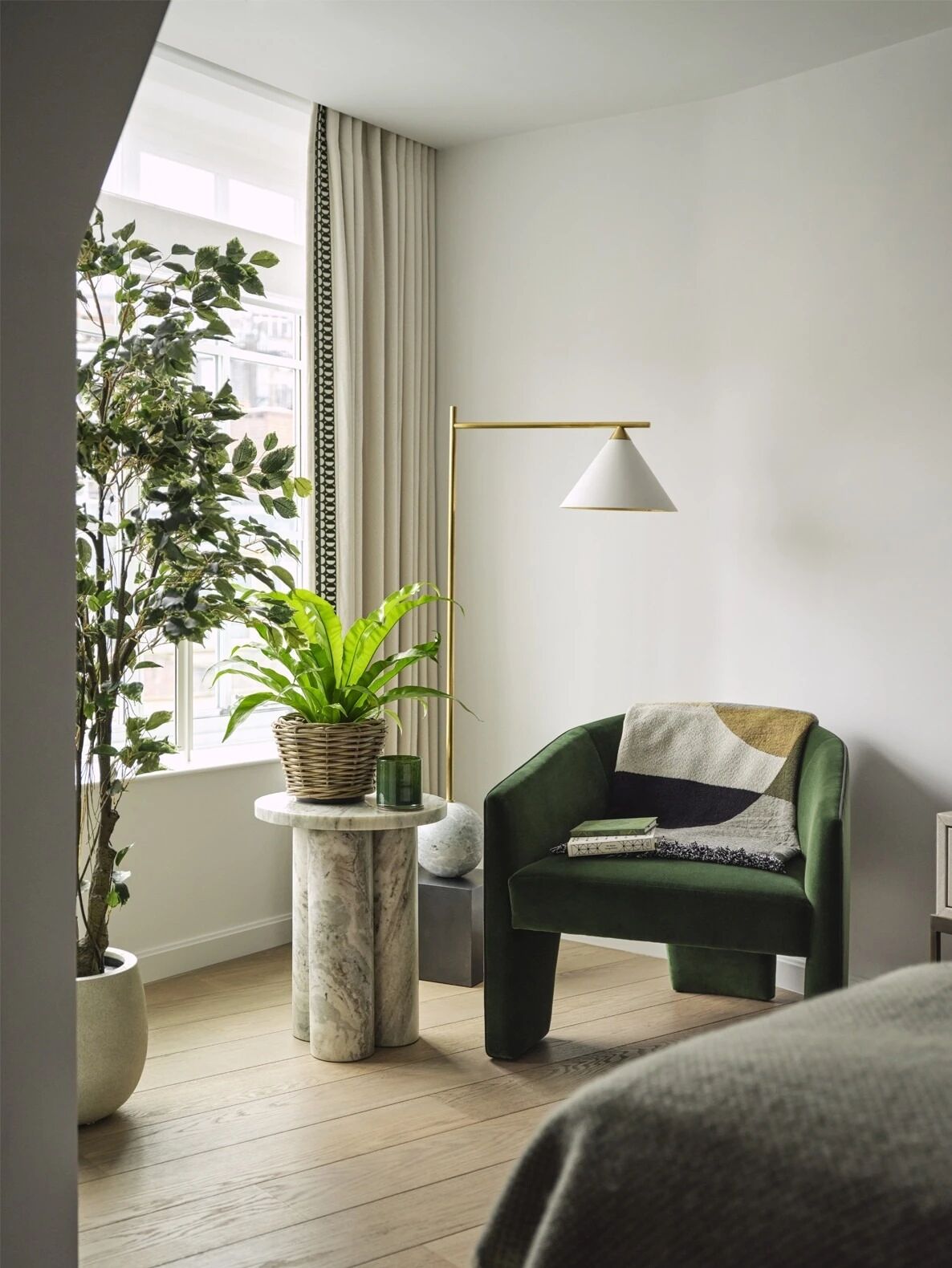 伦敦首个超高端租赁住宅（Knightsbridge Gardens）丨英国伦敦丨Taylor Howes设计工作室-42