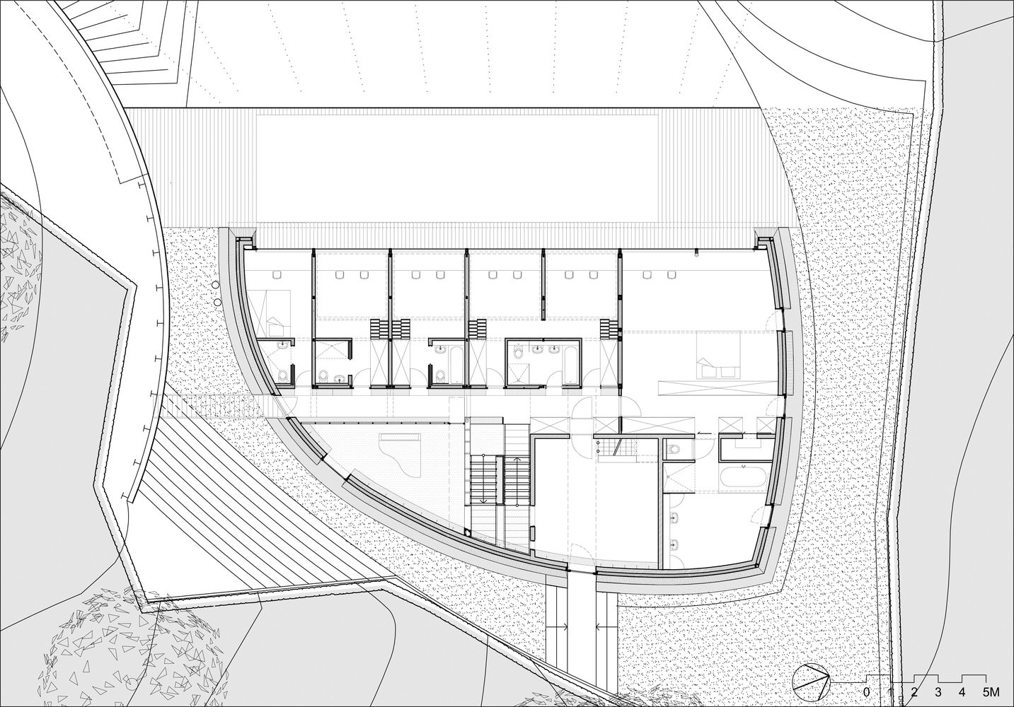 比利时布鲁塞尔郊外艺术家住宅，绿色环保设计-67