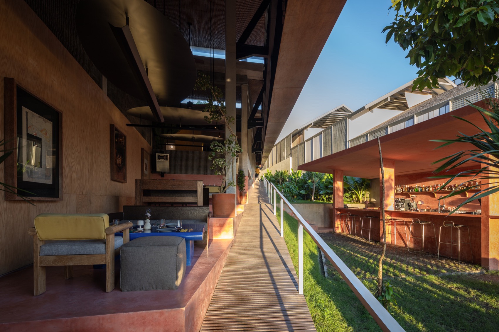 Set N Rise餐厅丨印度尼西亚巴厘丨Studio Kota-33