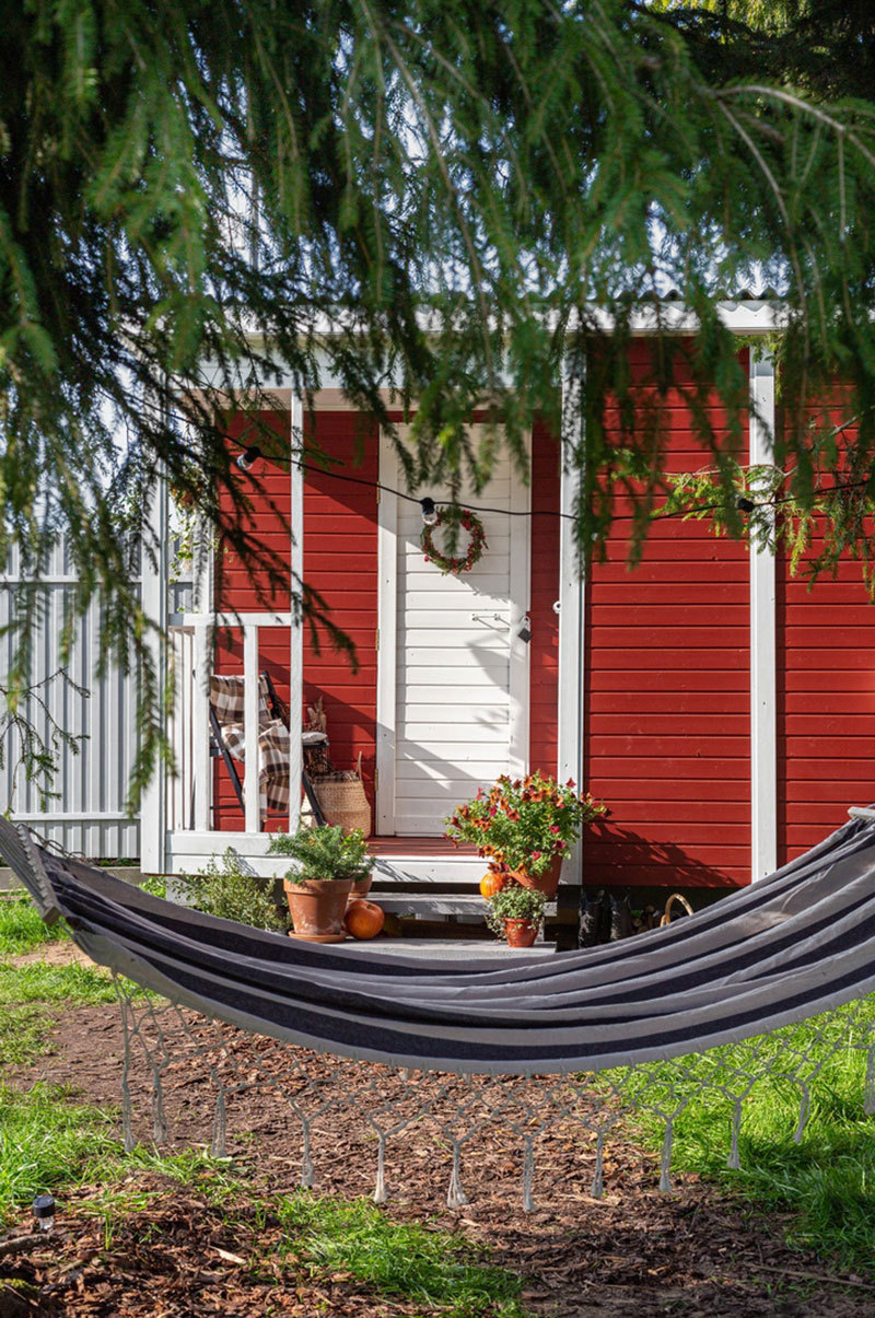 俄国瑞典风小屋 | 迷你而温馨的乡村度假屋-2