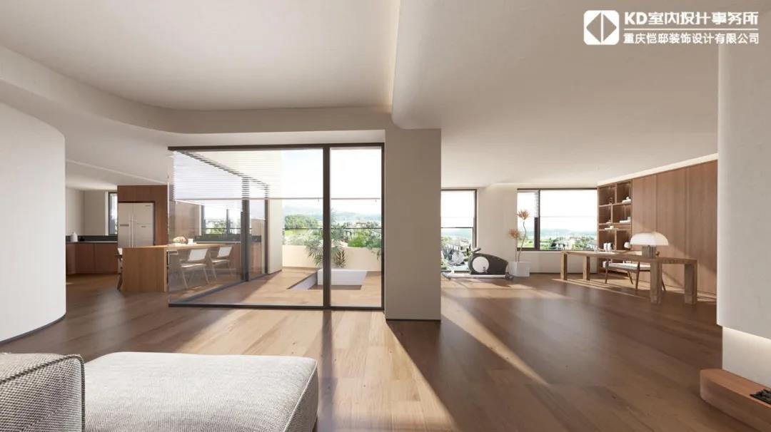 金科廊桥水乡极简艺术空间-18