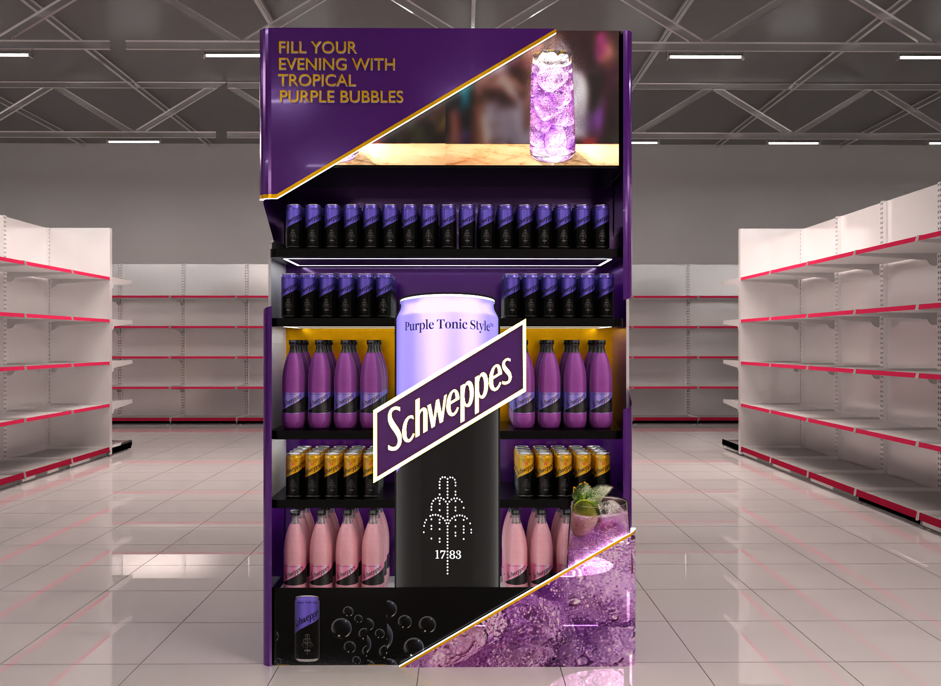 SCHWEPPES PURPLE TONIC ONTRADE相关项目-6