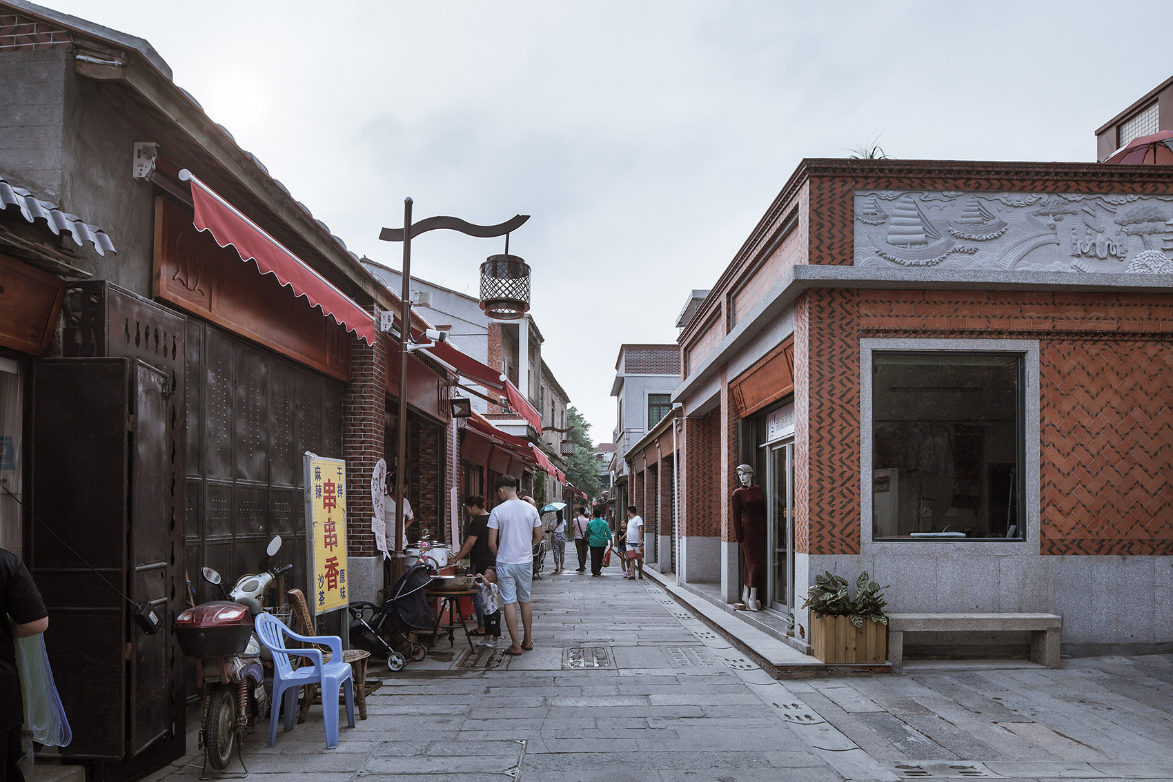 泉州金鱼巷城市微更新改造，福建 /  江苏中锐华东建筑设计研究院有限公司 荣朝晖工作室-41