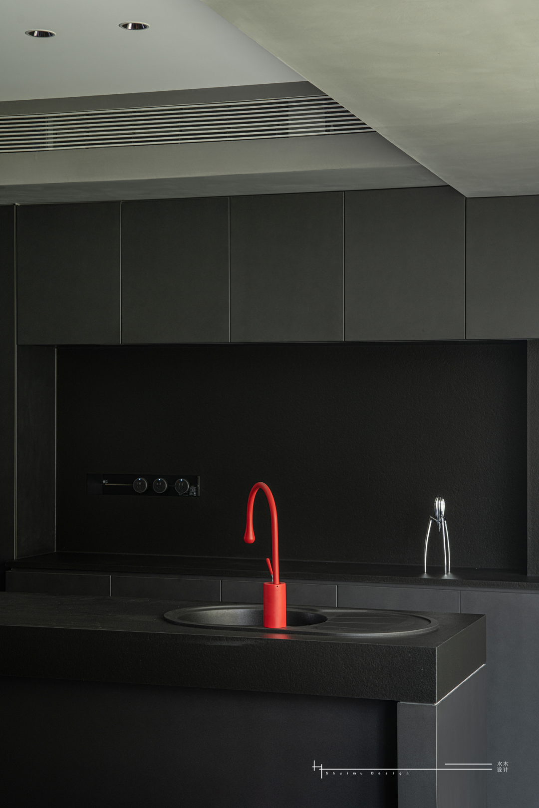 金地峯汇 · 静态张力,暗调中的美学叙事丨Ale.team-30