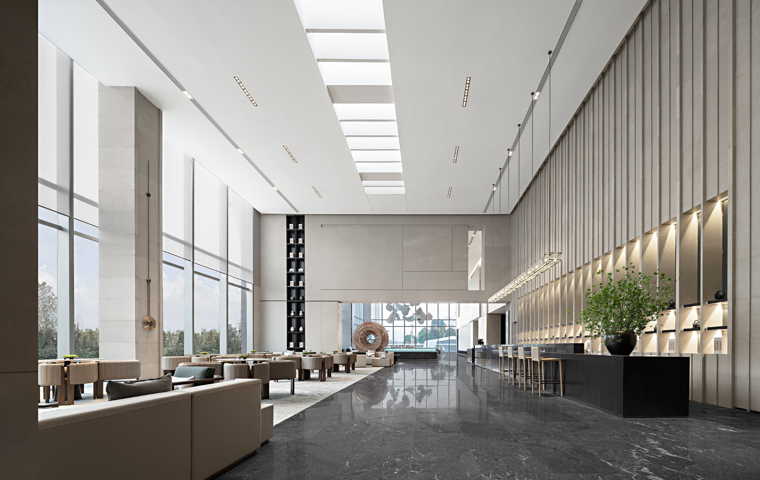 淮安海尚风华·爱琴海售楼处丨中国淮安丨PCDC（派元素）设计中心-47