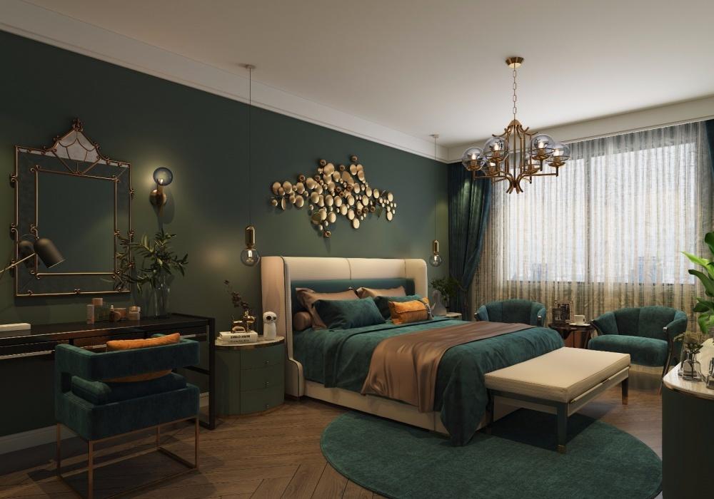 尤加利绿调打造复古雅痞家居空间-13