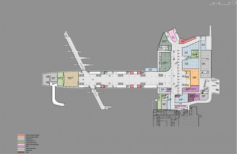 卢塞恩地下火车站丨瑞士卢塞恩丨Theo Hotz Partner Architekten-4