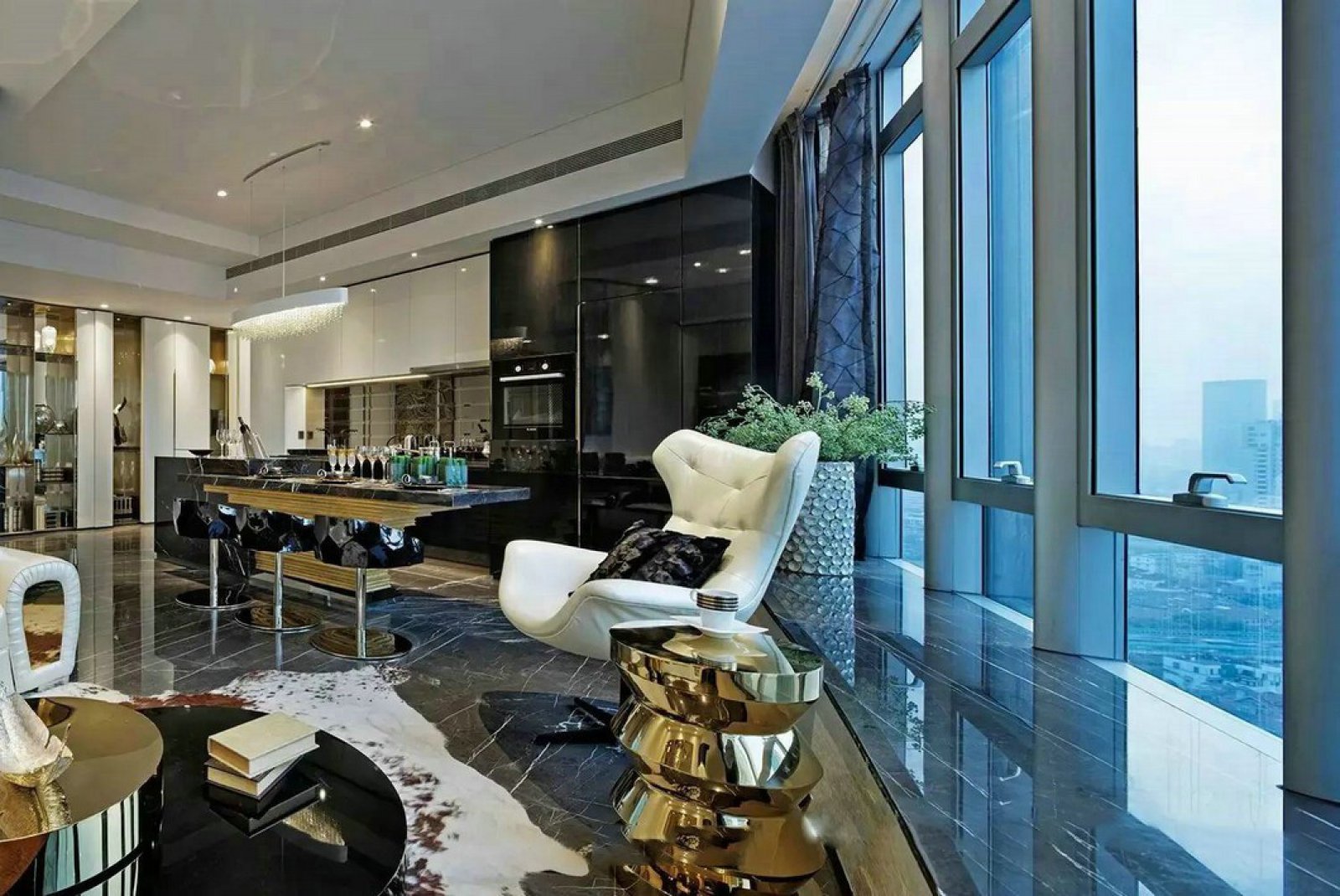 139㎡上海中邦艾格美国际公寓样板房-0