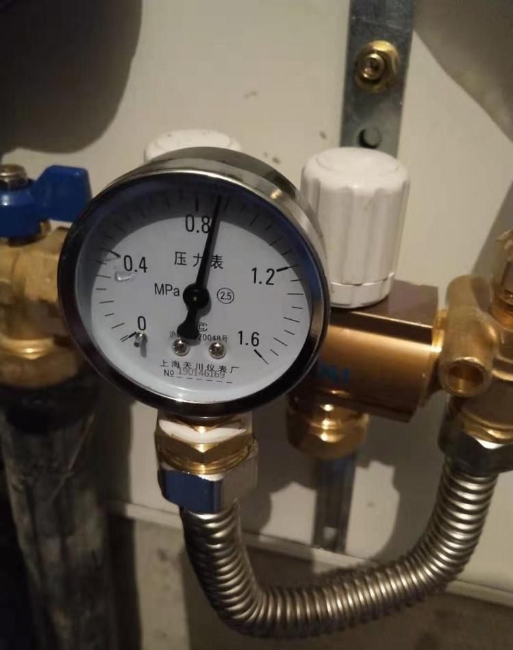 
上海闵行古美路望族新苑威能地暖安装示意图 -6