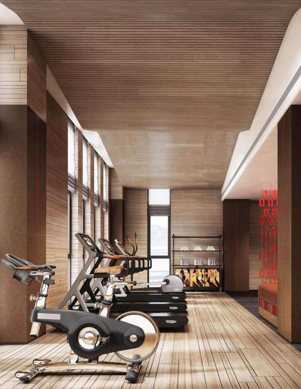 赛里木湖英迪格酒店丨中国新疆丨We Design-11