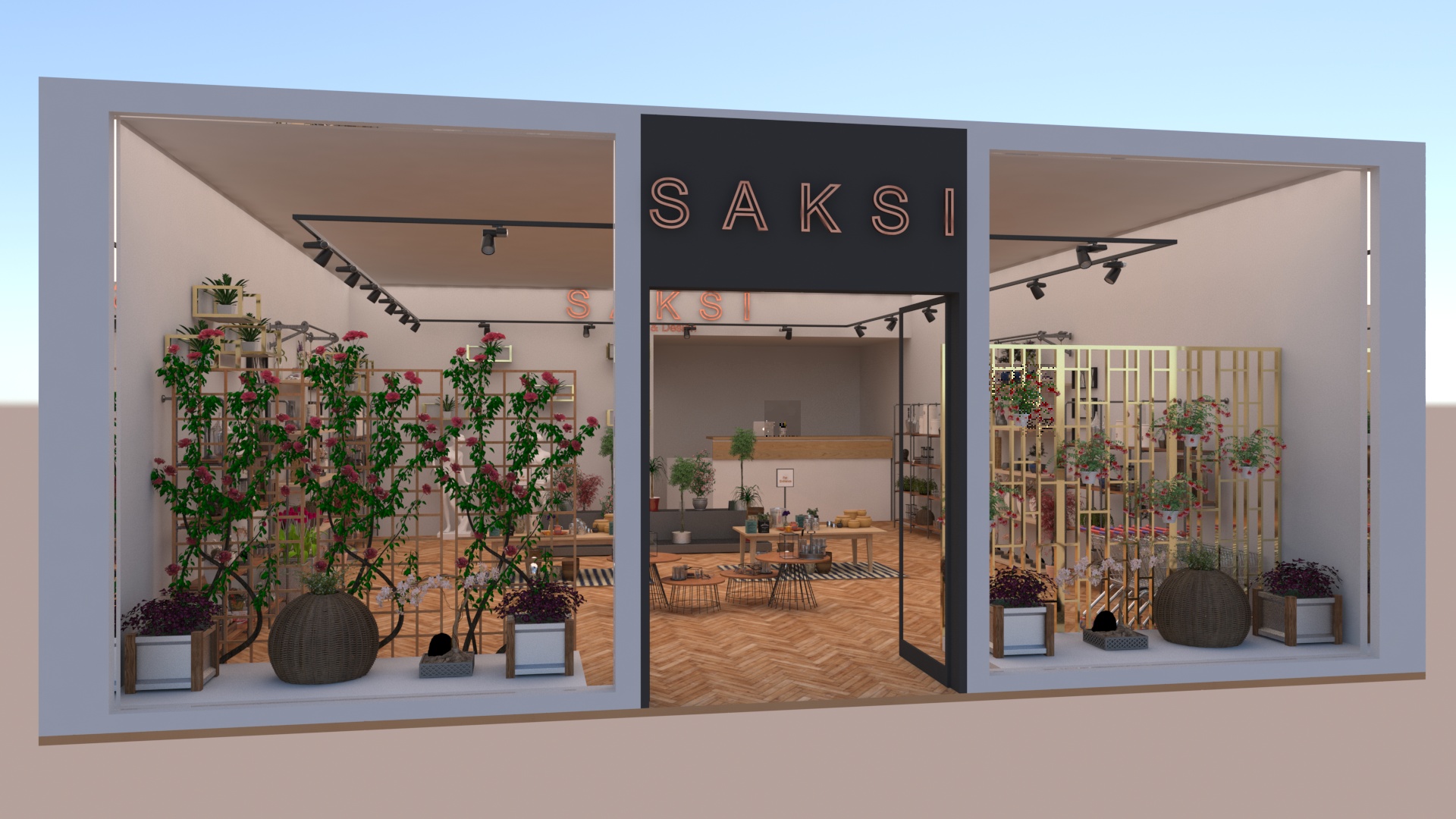 Saksı Plant & Design-5