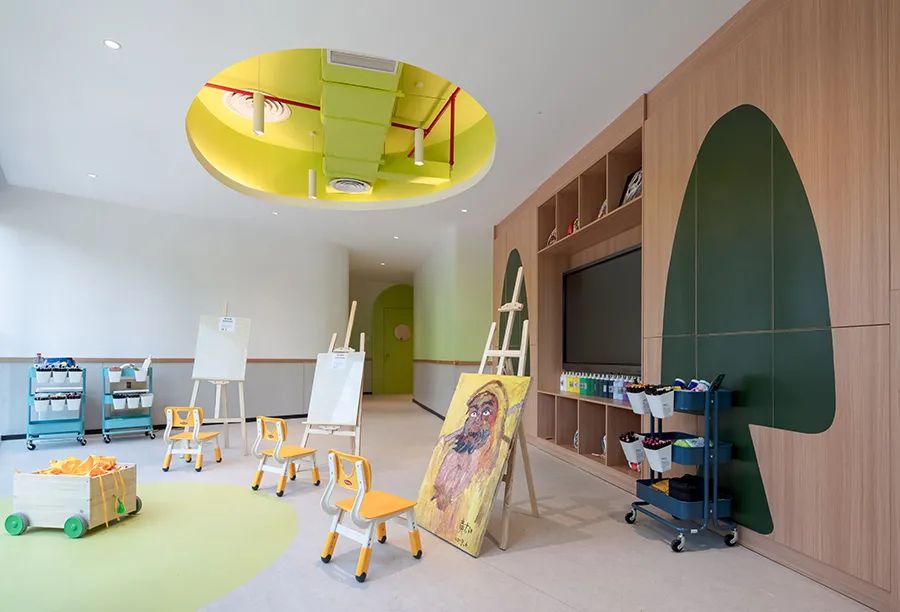 新东方斯林姆国际教育丨中国杭州丨鲸鱼（杭州）建筑设计事务所有限公司-54