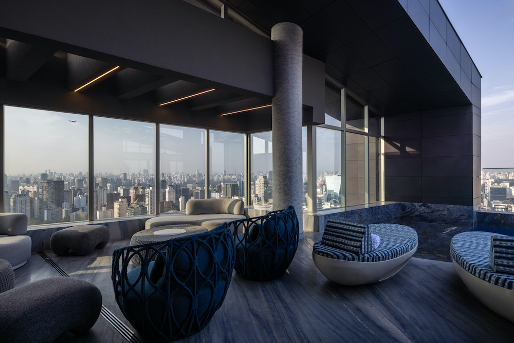 圣保罗W酒店丨巴西圣保罗-31