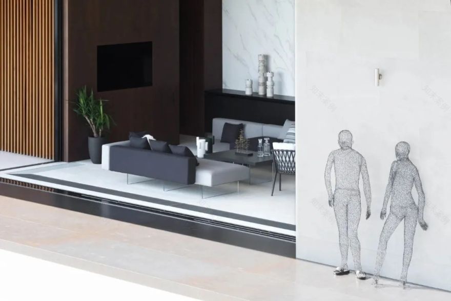 莫斯科郊区别墅,极简美学与自然融合的典范-97