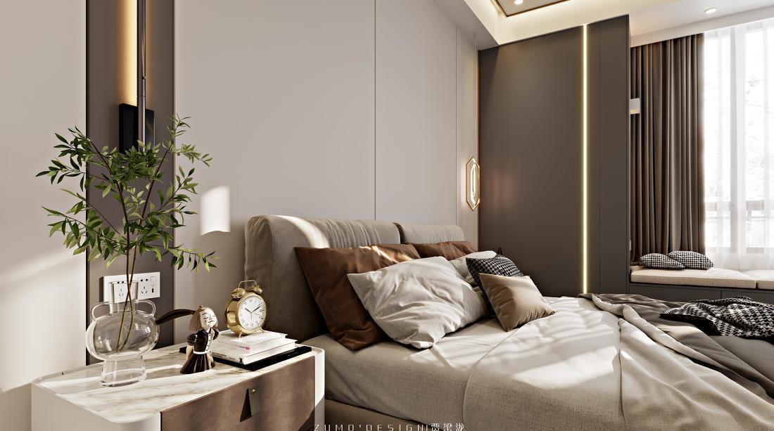 160㎡现代轻奢-20
