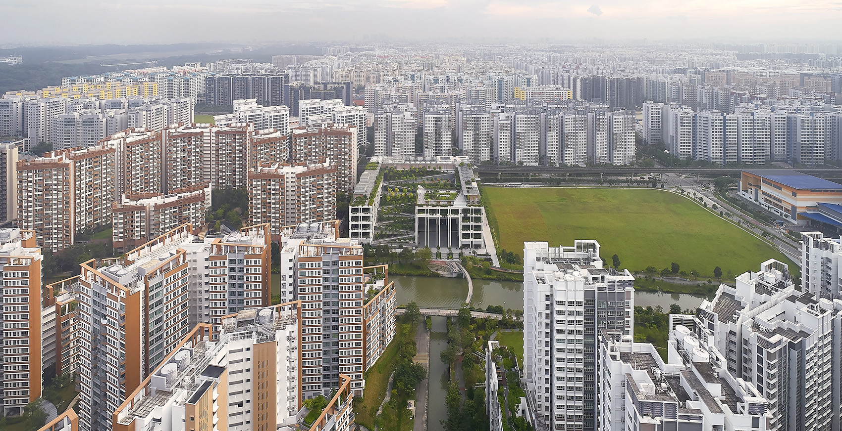 Oasis Terraces社区中心和医院，新加坡 / Serie Architects + Multiply Architects-45