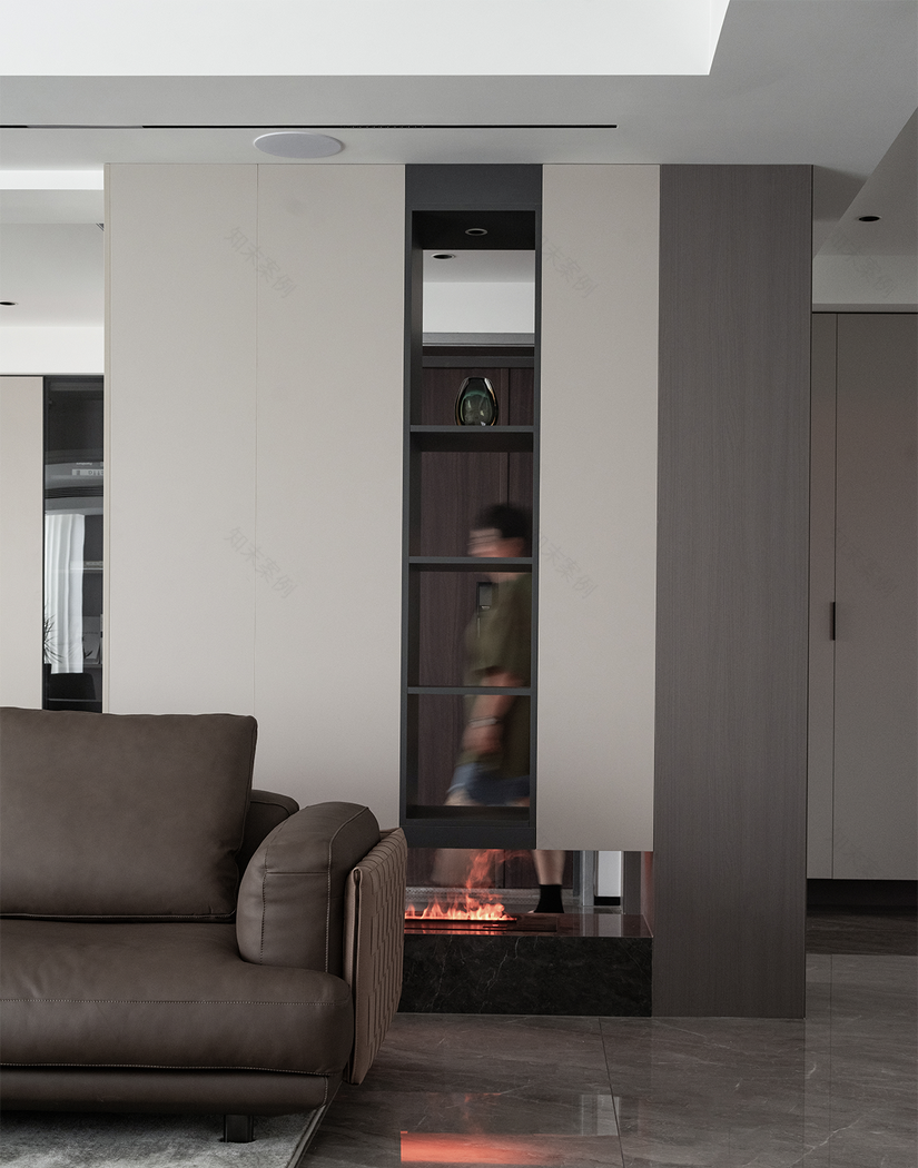 意式现代温馨别墅-19