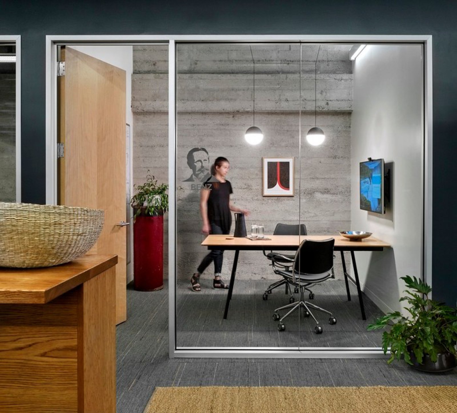 Metromile 旧金山总部 现代复古设计展现-11