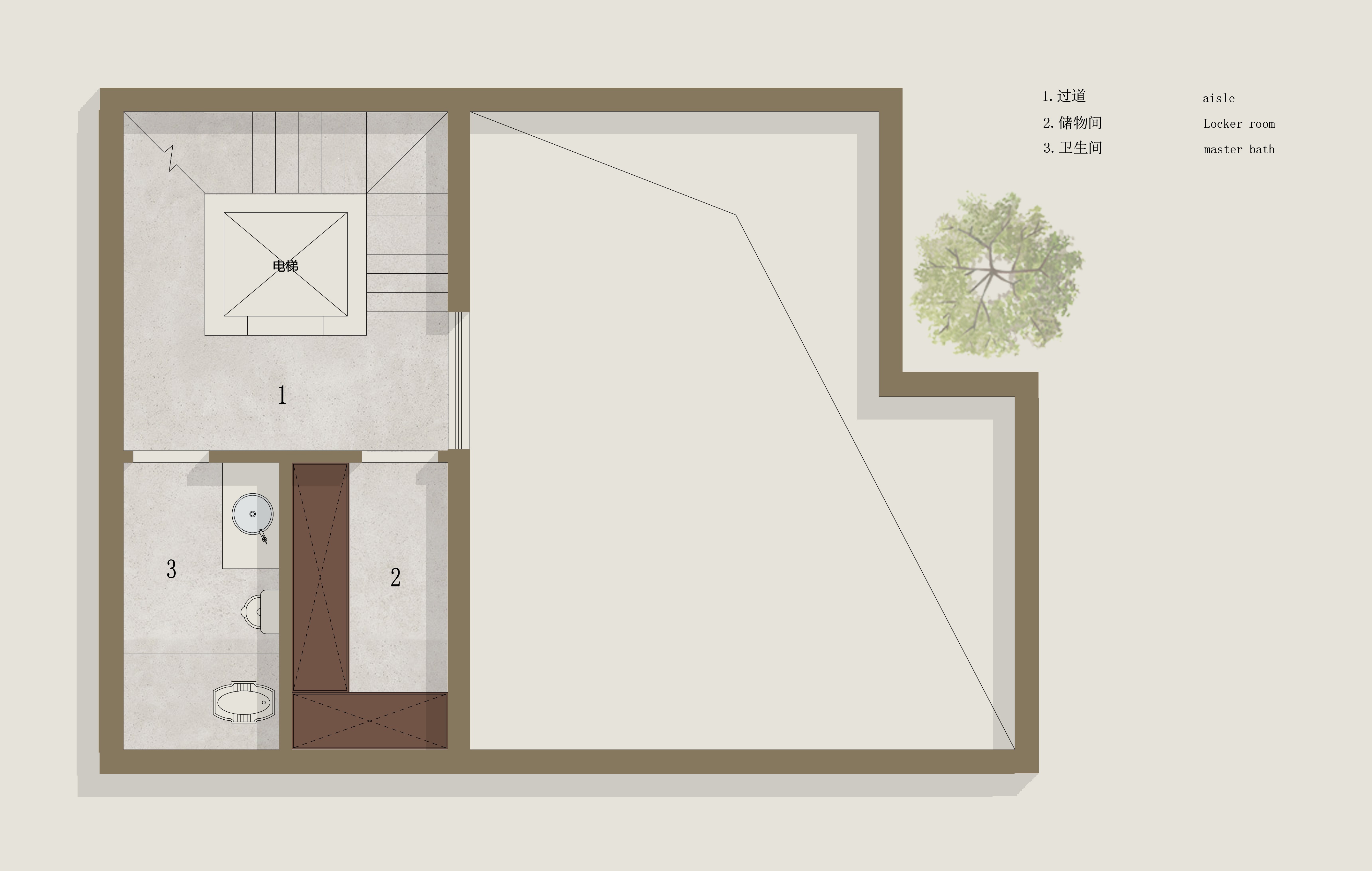 宛居丨东子设计事务所-36
