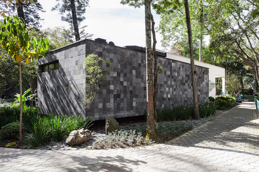 圣保罗湖边玻璃日式餐厅丨巴西圣保罗-14