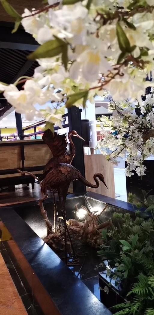 梨花炭火烤肉自助餐厅(乐宾店) | 现代风格的自助烤肉空间-6