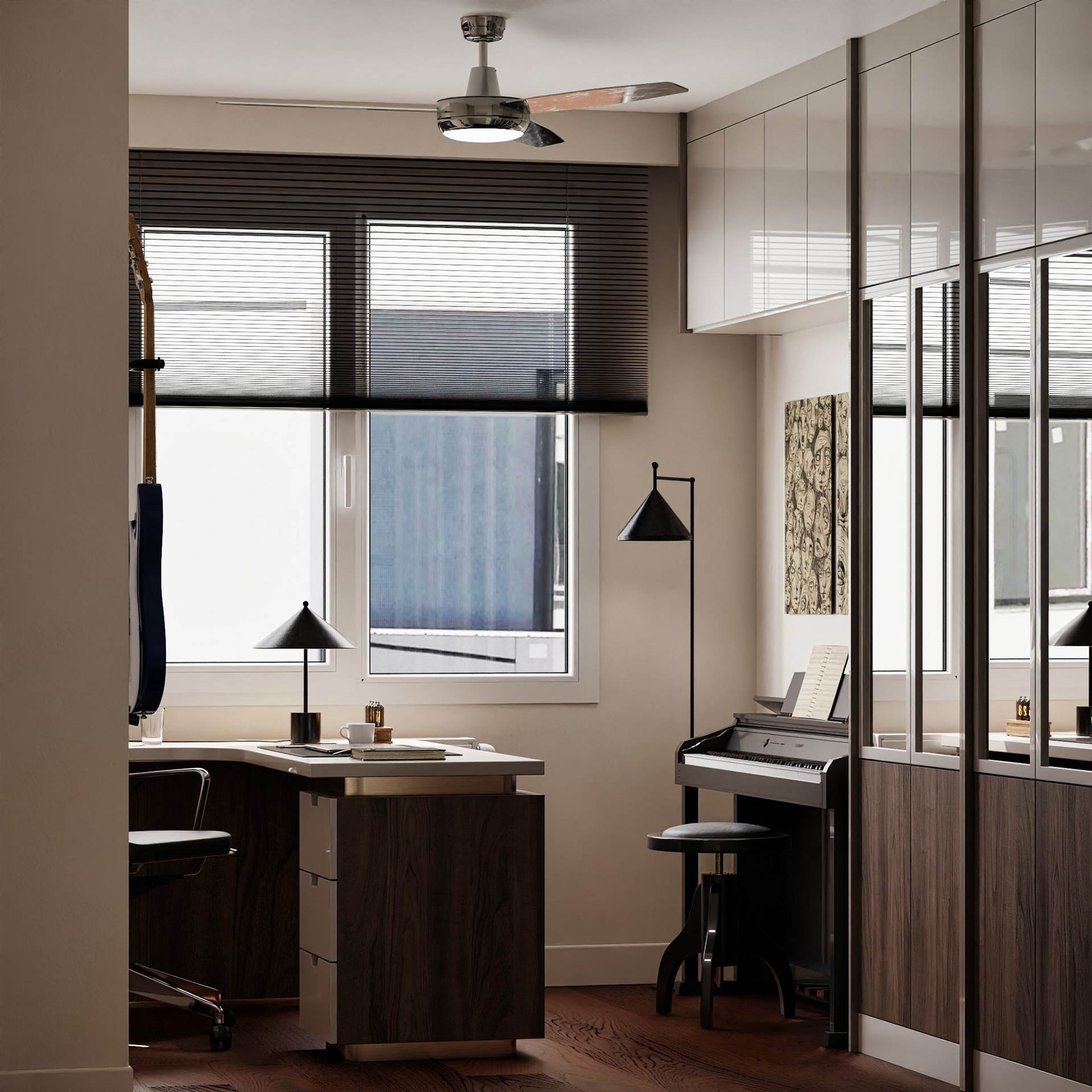 科公寓，，书房-7