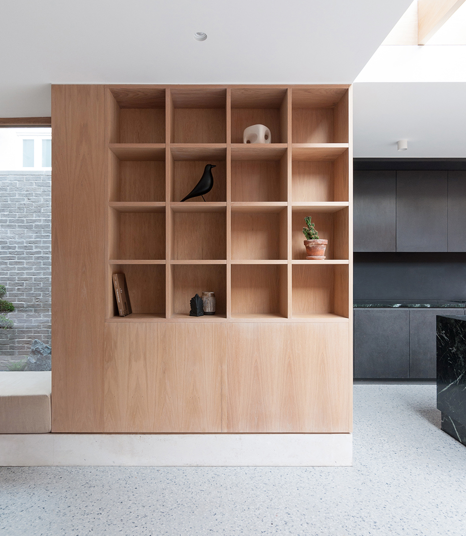 庭院住宅改造扩建项目丨英国伦敦丨Yellow Cloud Studio-39