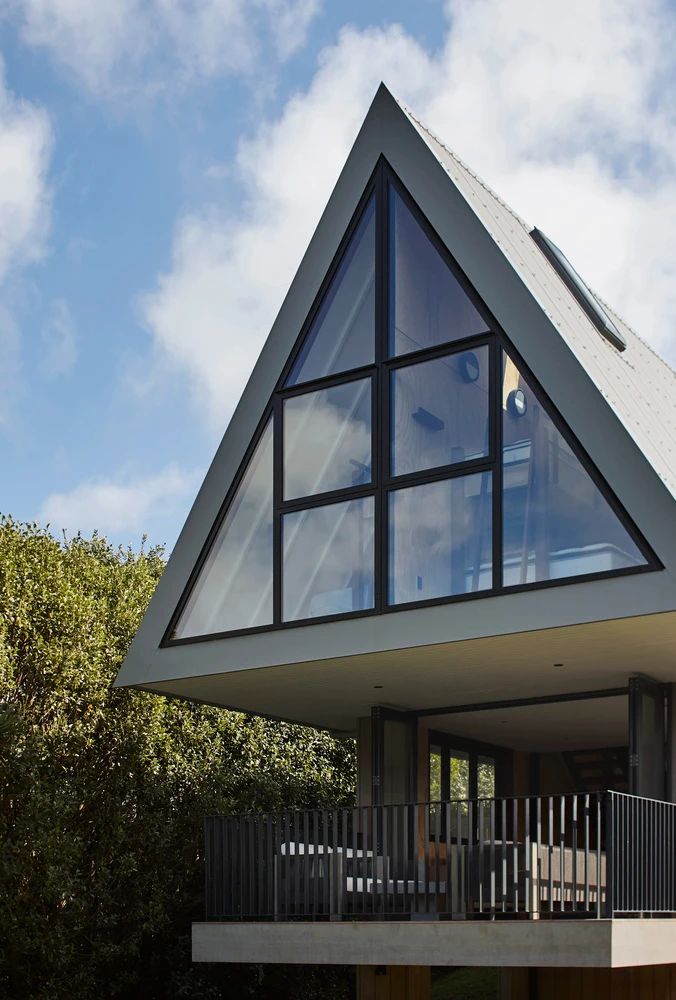 新西兰海边住宅丨Great Barrier Building-3