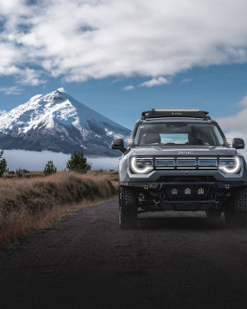 BAIC BJ30汽车摄影项目丨EcuadorCotopaxi