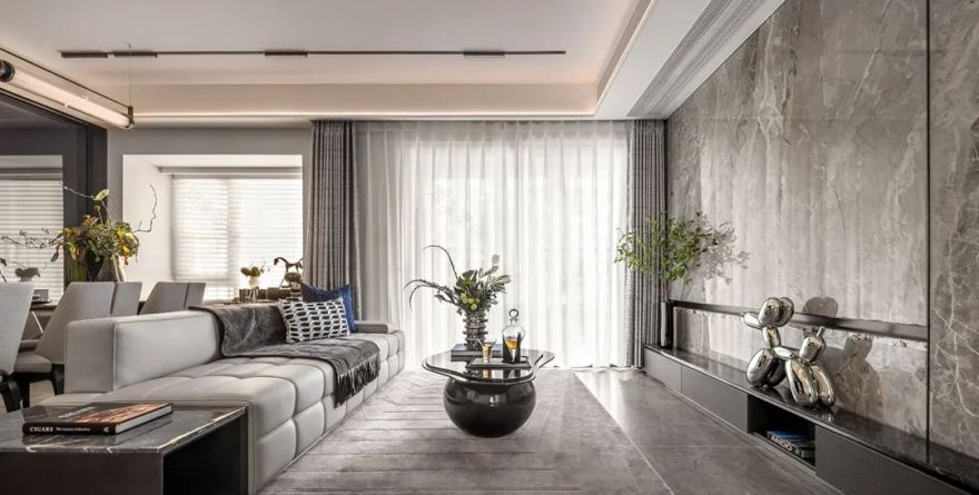 深圳龙湖星玺·青云阙丨中国深圳丨井言建筑室内设计(上海)有限公司,北京靳朝晖设计有限公司-94