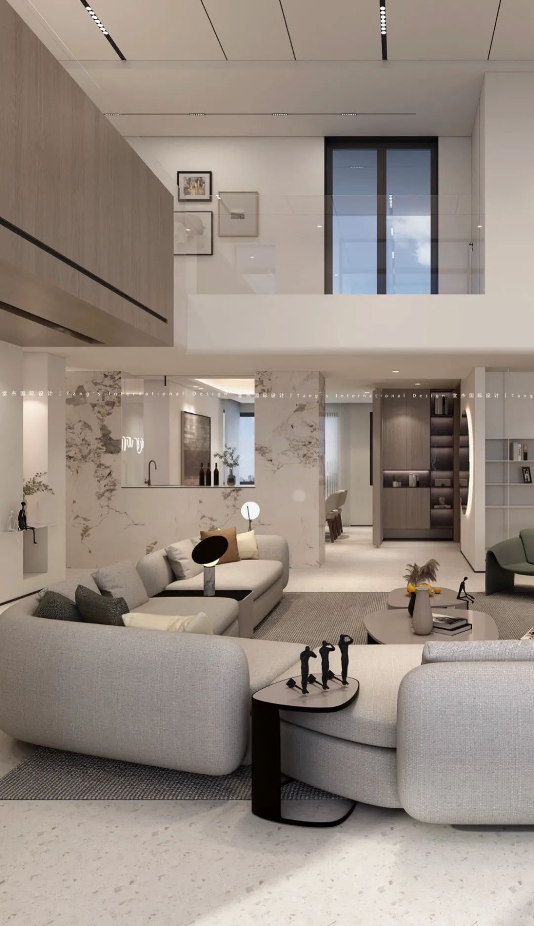 自然栖居 · 罗托鲁拉 300㎡别墅设计丨堂杰国际设计-20