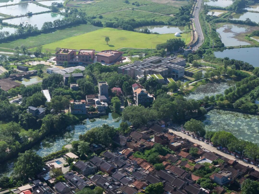 塱头耕学+研学中心丨中国广州丨张永和,鲁力佳,合作广东省建筑设计研究院-5