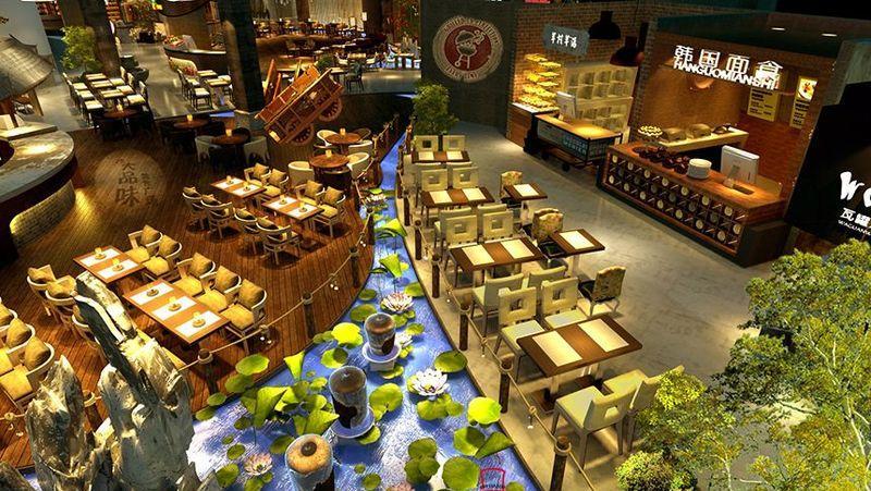 大品味美食广场-4