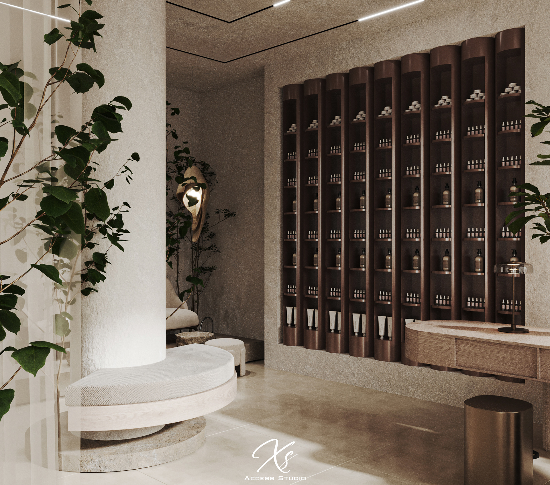 Gorgeous Beauty Salon 室内设计-20