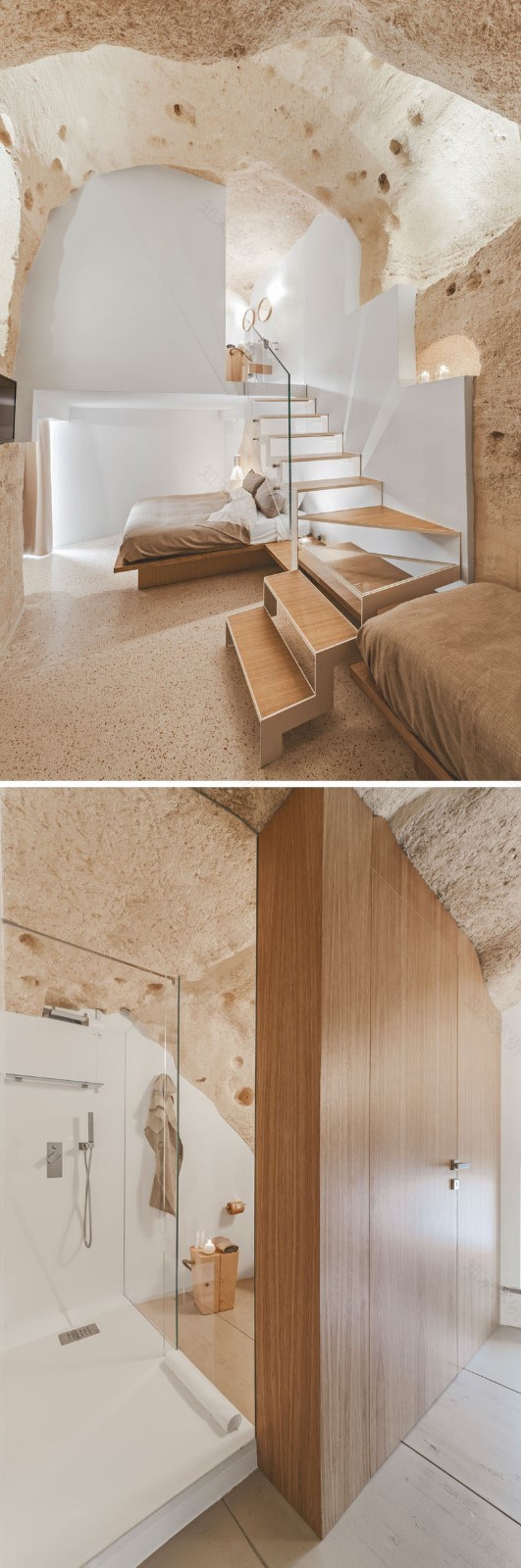 意大利:这座历史建筑内建了一个现代化的内部建筑-11