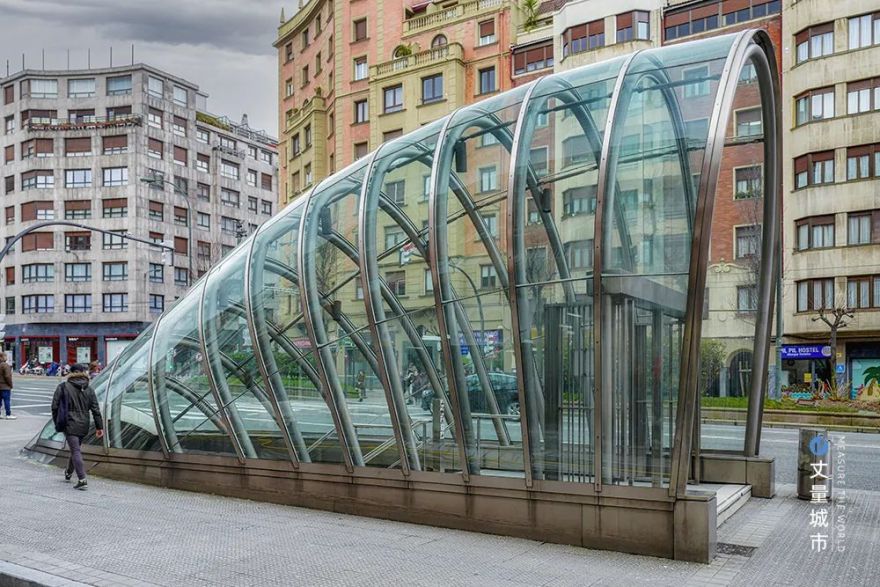 古根海姆博物馆 · 工业城到文化之城的华丽蜕变丨西班牙丨弗兰克·盖里-82