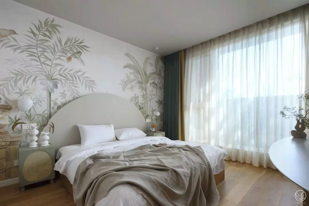 奶油诗意 · 现代雅致家庭空间设计丨中国成都丨清羽设计-102