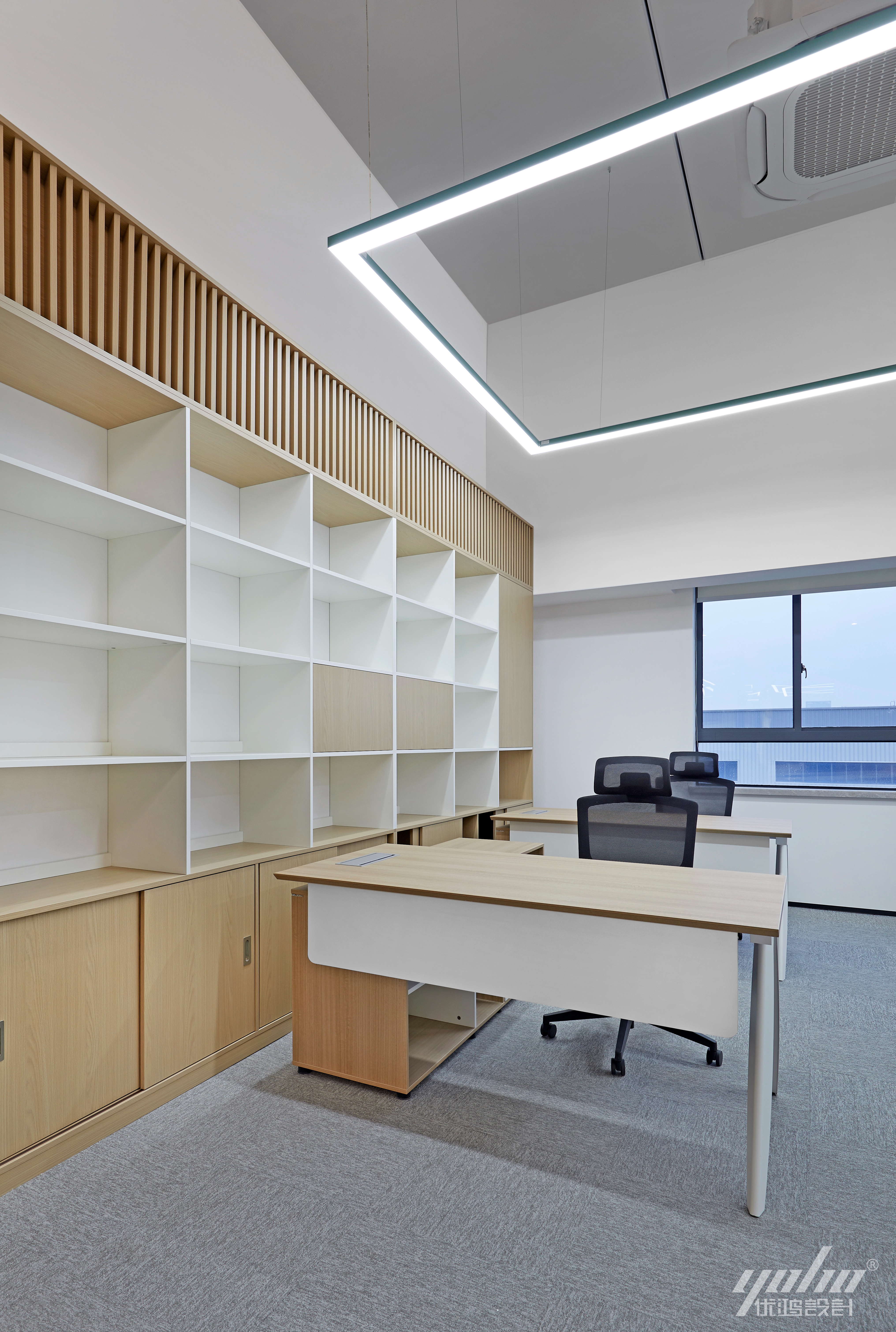 德耐尔金山总部丨中国上海丨上海优鸿YOHO DESIGN-67