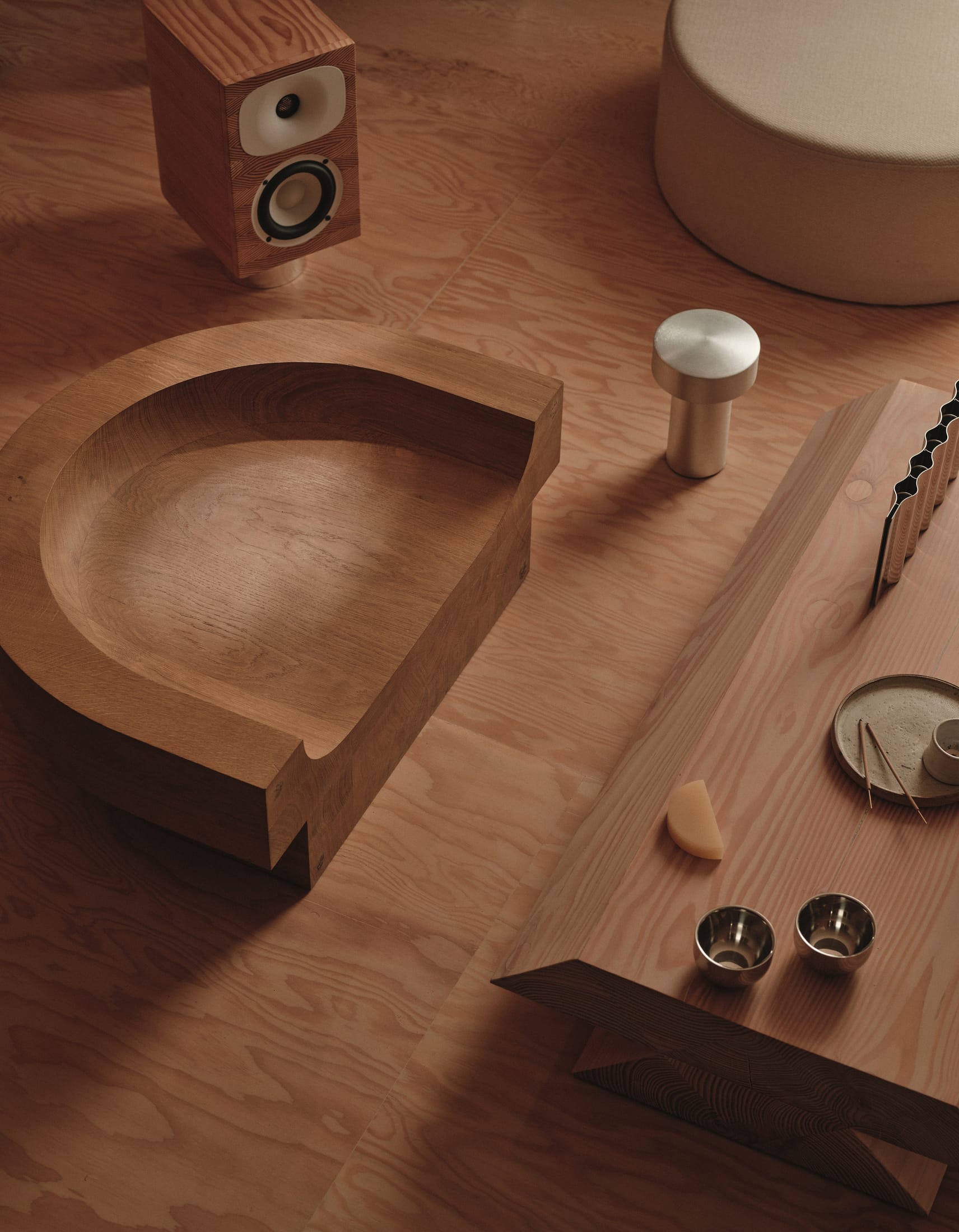 与木材相伴生活丨英国伦敦丨EBBA-1