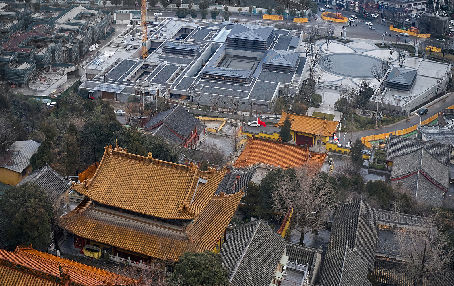 徐州云龙山禅修酒店丨中国徐州丨gad-10