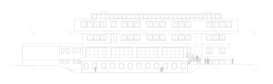 2014 年建造的中学适应性改造项目-17