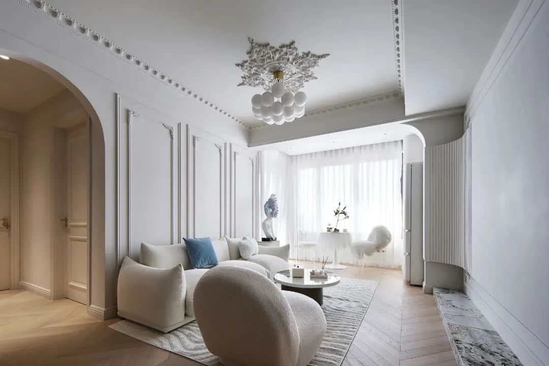 法式轻奢室内设计丨厚朴设计-12