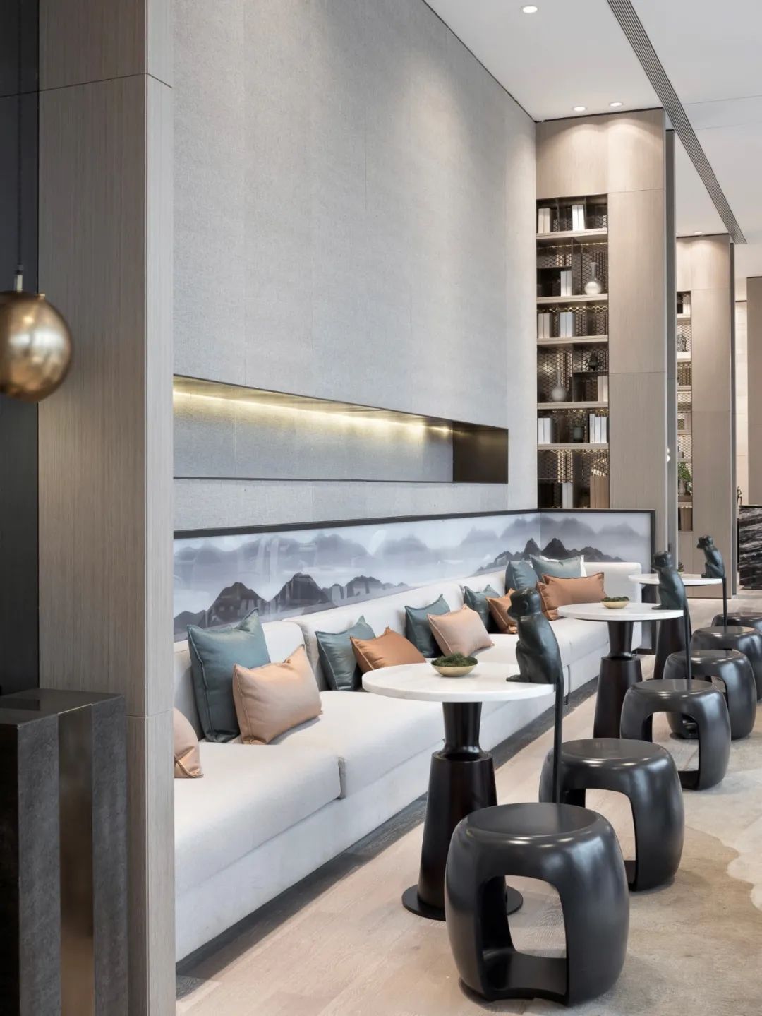 峨嵋见山府营销中心丨中国眉山丨千墨设计-20