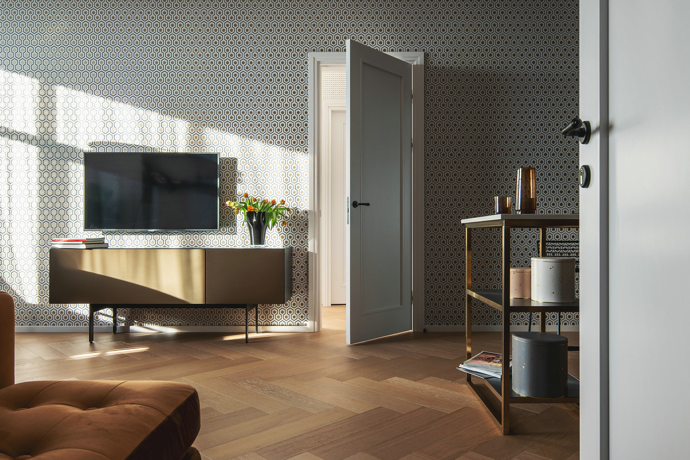 小户型多彩设计 | Oksana Dolgopiatova-6