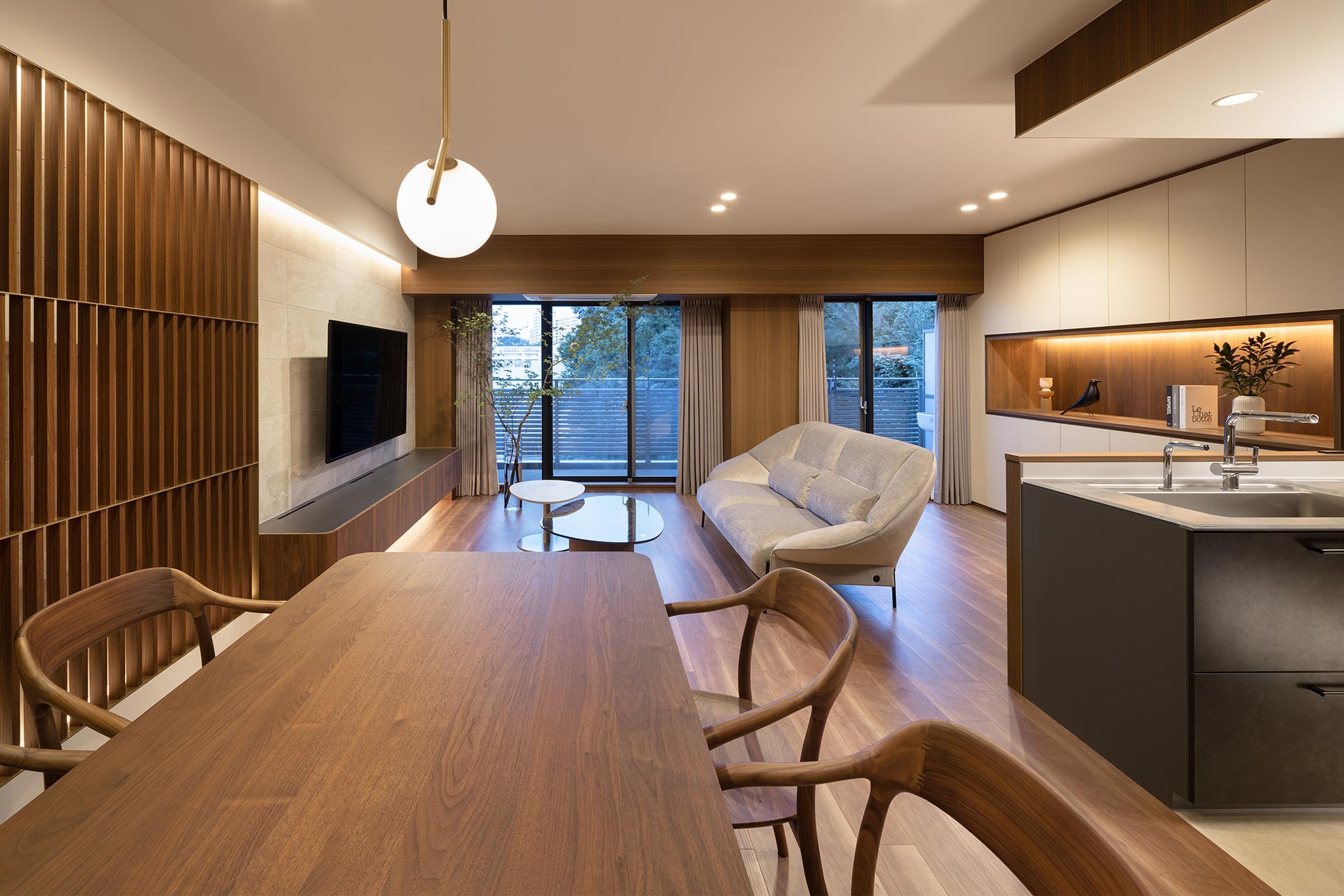 横滨住宅改造丨日本丨Junpei & Iori Tamaki-12