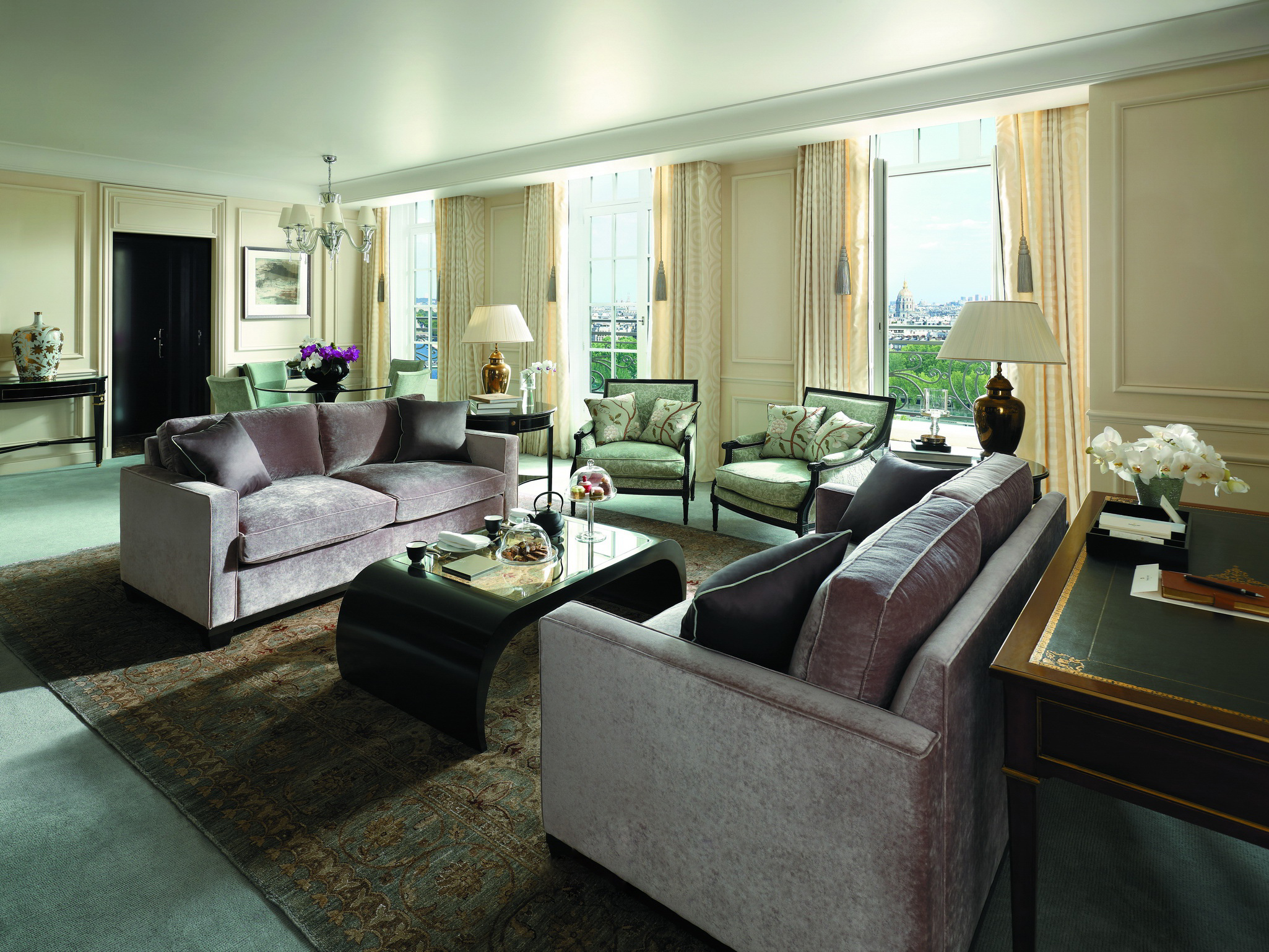 巴黎香格里拉大酒店(摄影图片)-2-55