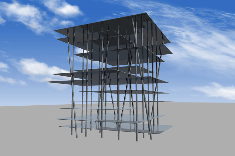 都市浮云 | YDS 建筑事务所打造的中央商业区购物商场设计-21